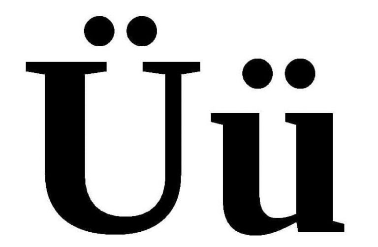 Como Se Escribe La U Con Dieresis En La Computadora letrasenlared.com