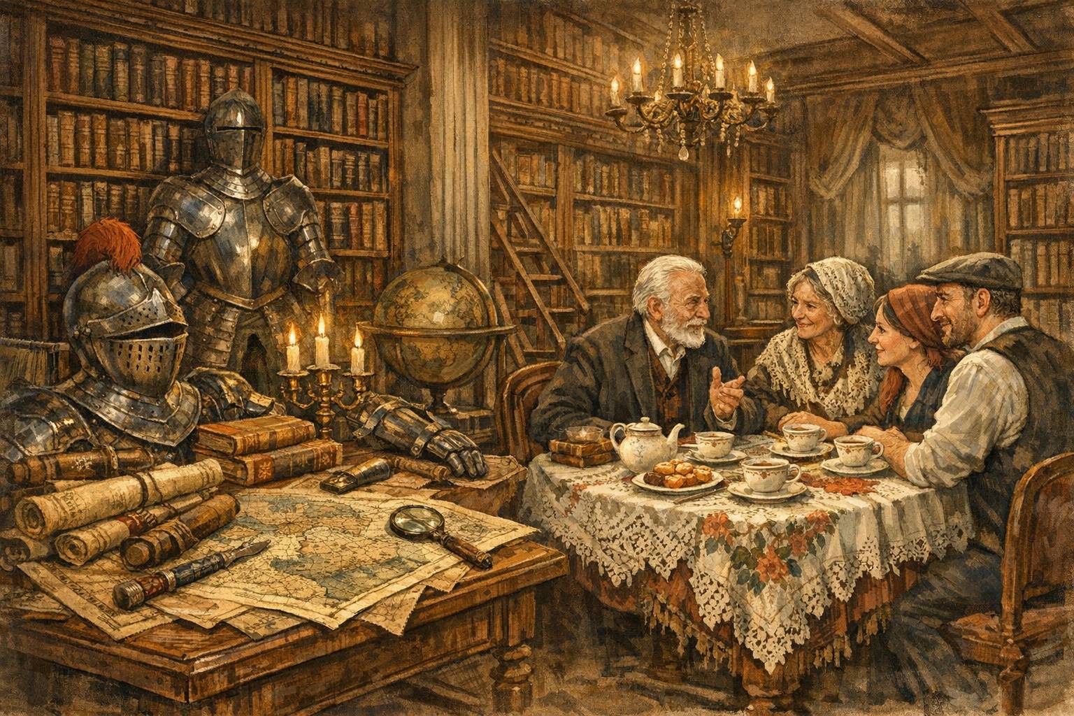 Diferencias entre novela histórica y novela costumbrista: cómo distinguirlas