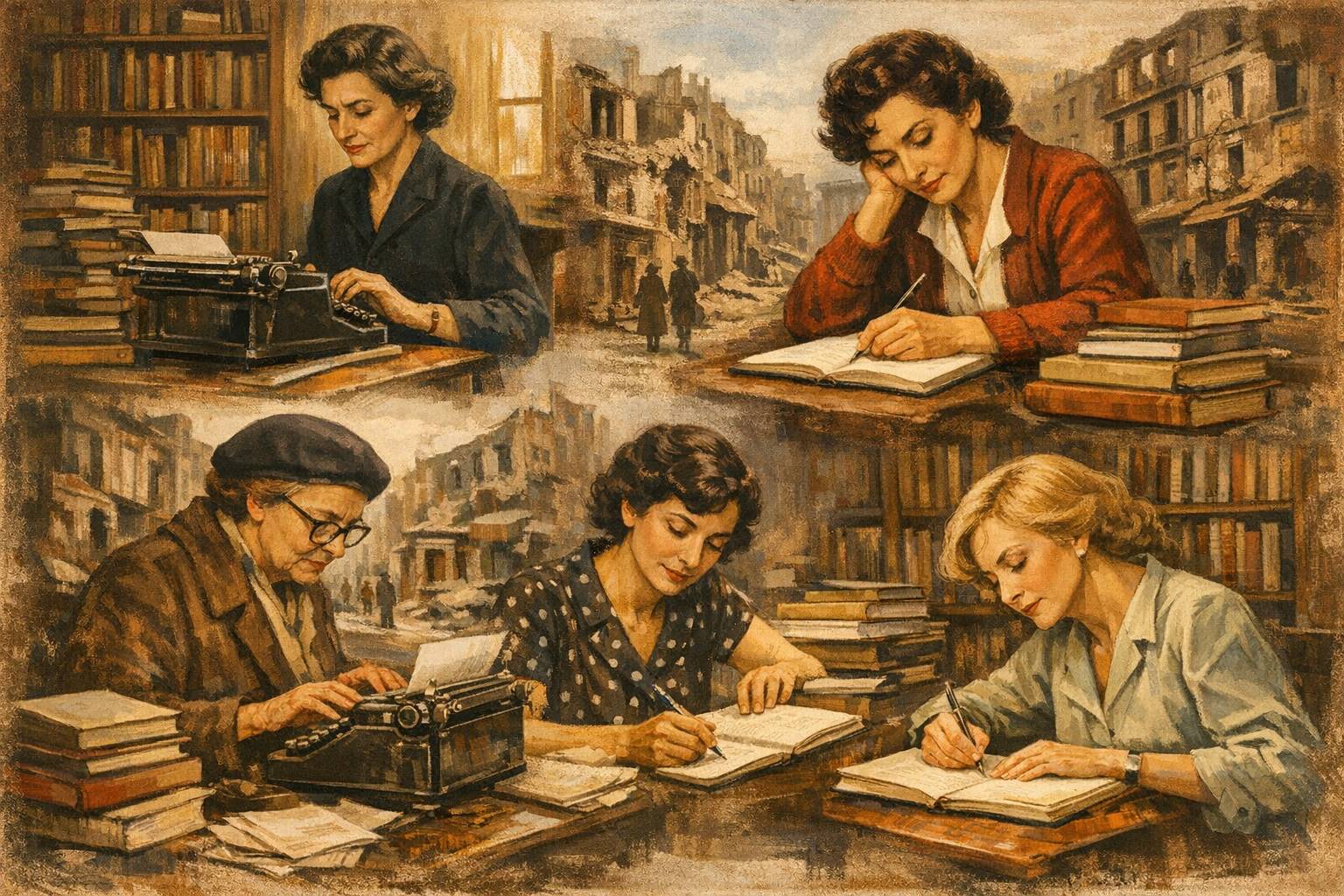 Escritoras españolas del siglo XX que deberías conocer Escritoras españolas del siglo XX que deberías conocer