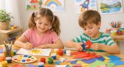 Ideas de actividades artísticas para niños que estimulan su creatividad