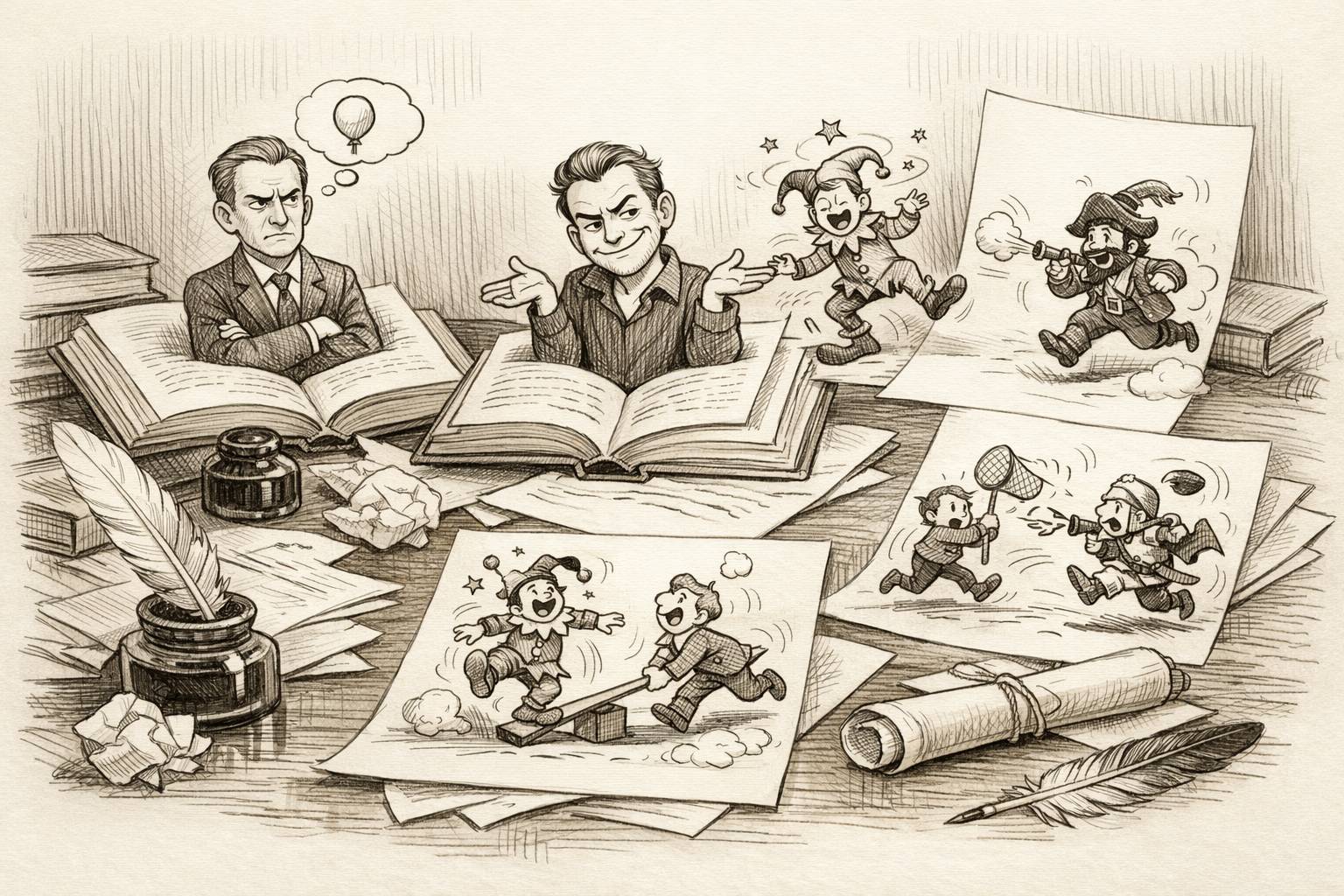 Ironía, sarcasmo y humor en literatura: diferencias y ejemplos claros