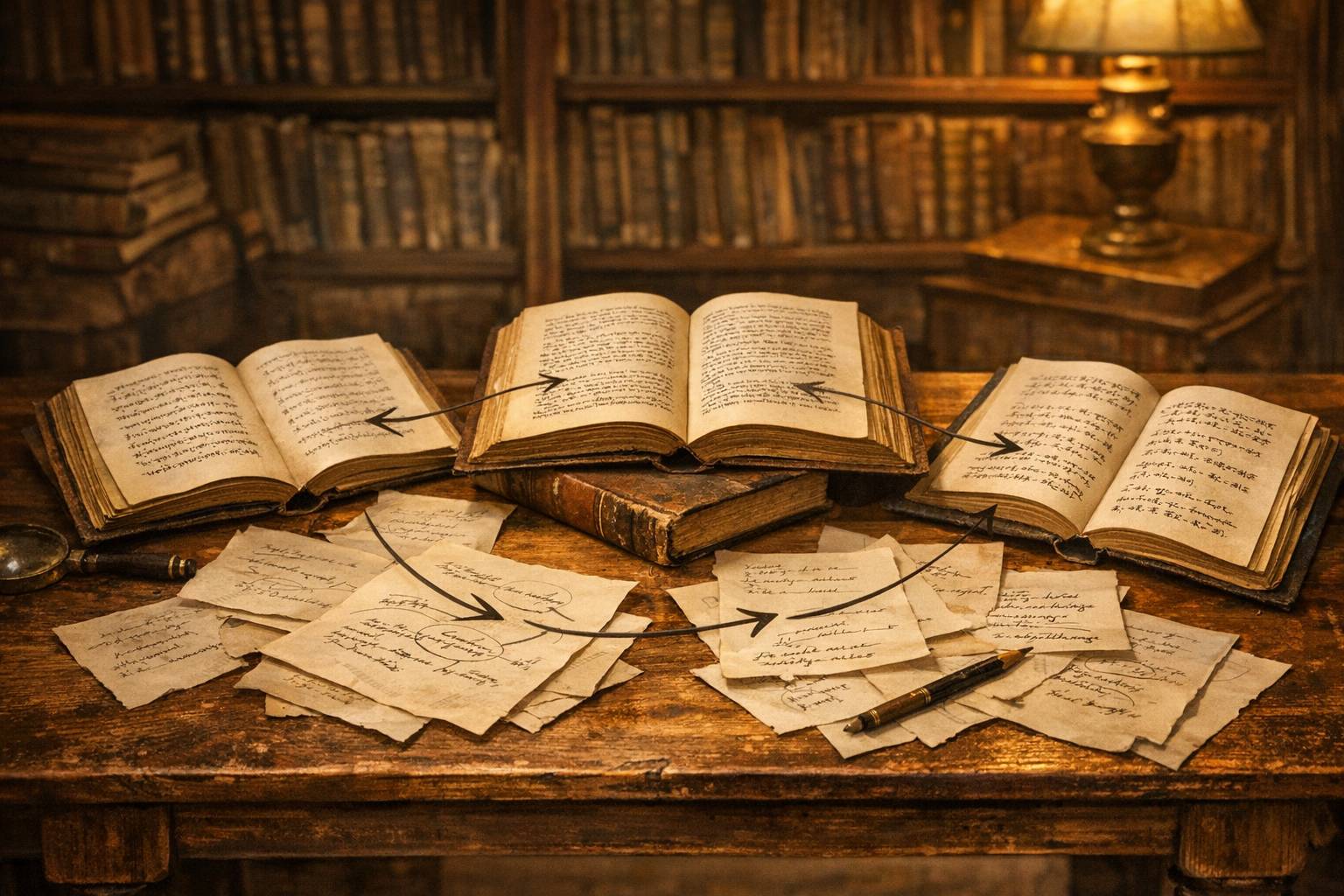 Qué es la intertextualidad y cómo se aplica en la literatura