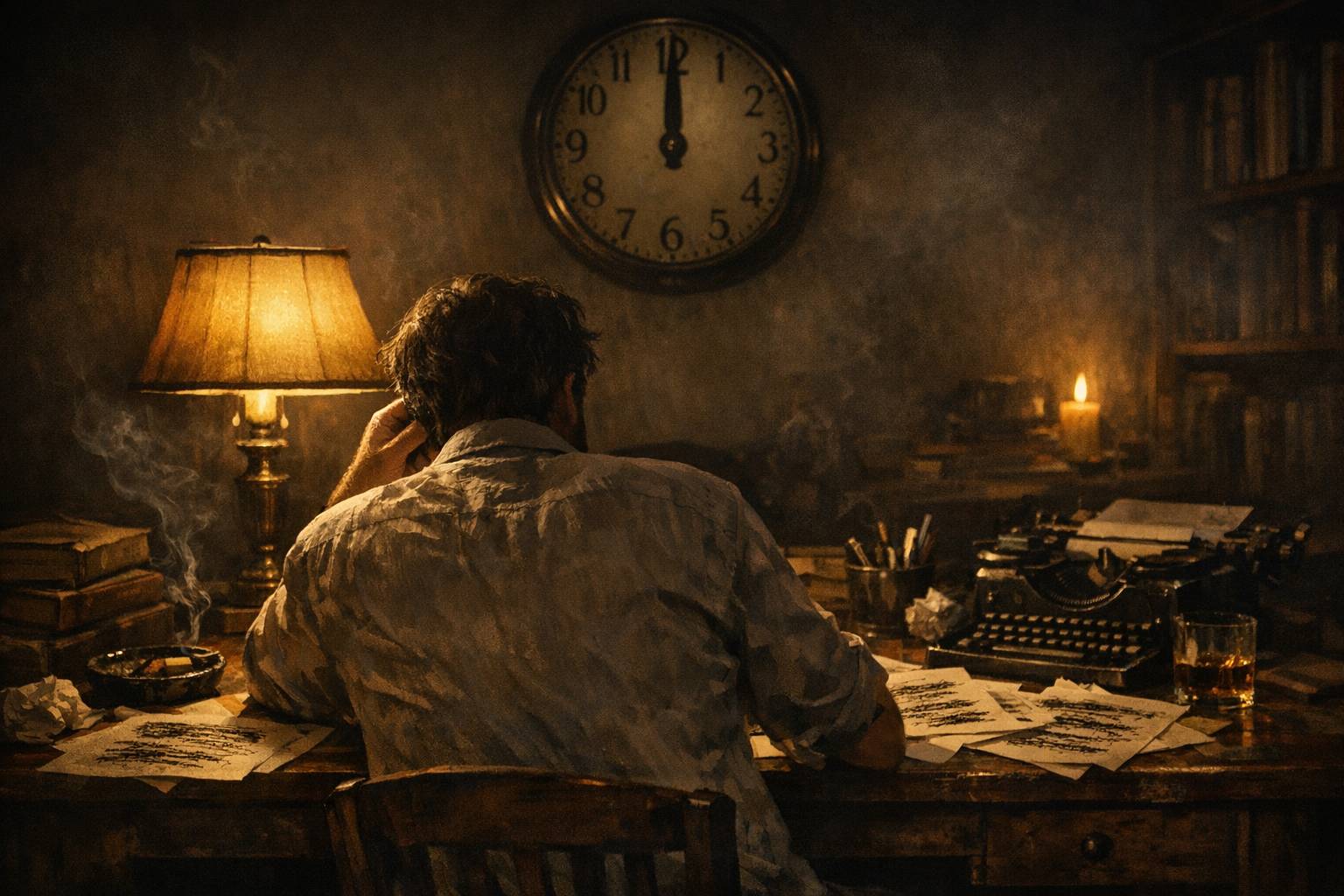 Recursos narrativos para crear tensión en tus relatos