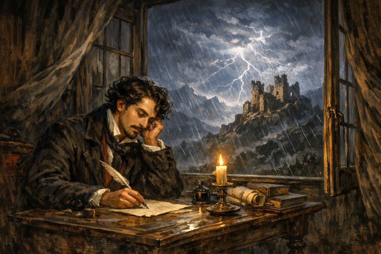 Romanticismo en la literatura española: características y autores clave